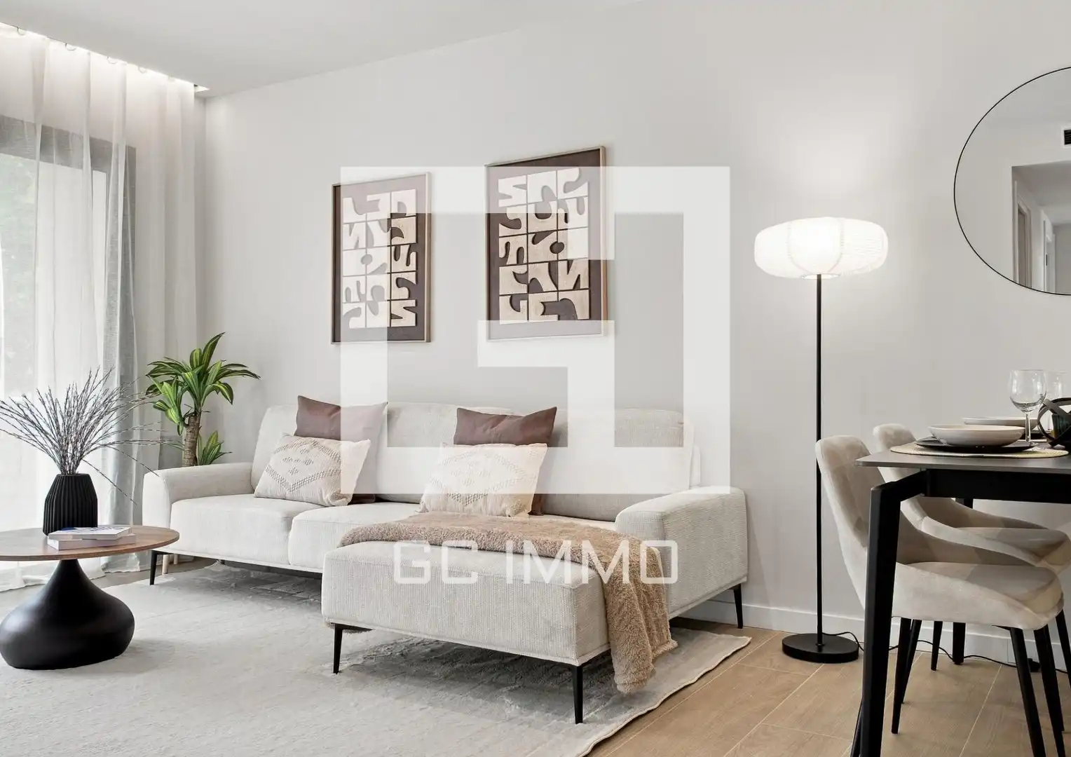 Sala de estar de Planta baja en venta en Roses con Jardín privado y Terraza
