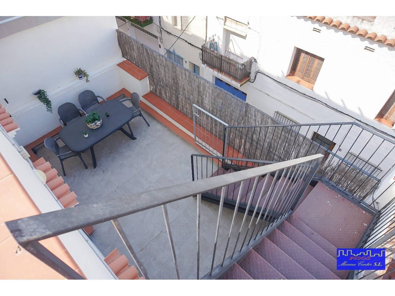 Terrassa de Pis en venda en Sitges amb Parquet, Terrassa i Balcó