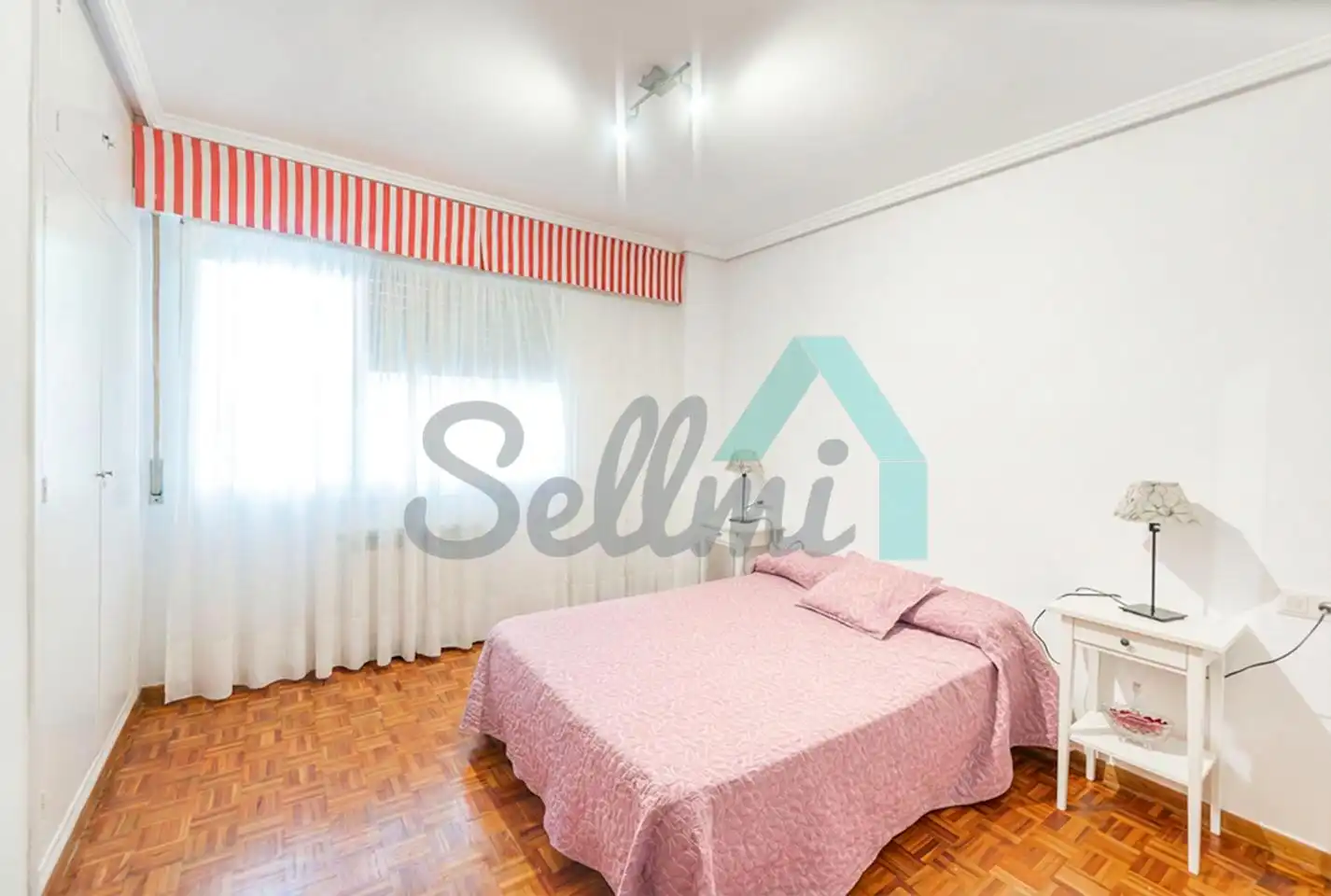 Schlafzimmer von Wohnung zur Miete in Castrillón mit Heizung, Parkett und Terrasse
