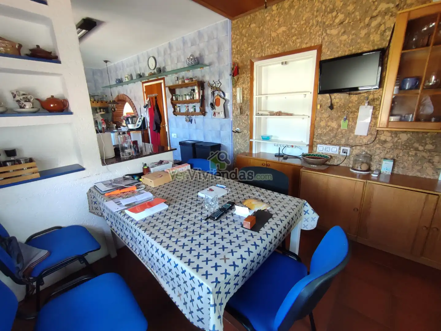 Cocina de Casa o chalet en venta en Esparreguera con Calefacción, Jardín privado y Parquet