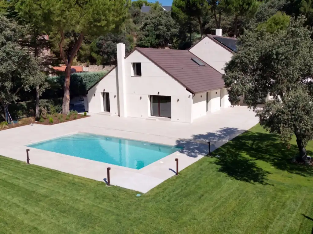 Piscina de Casa o chalet en venta en Ciudalcampo