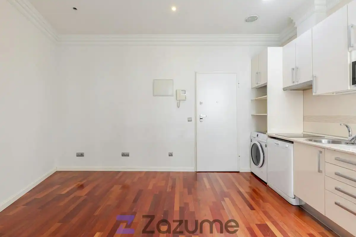 Cocina de Apartamento de alquiler en Centro