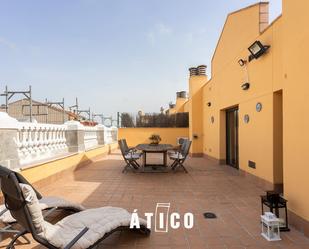 Terrace of Attic for sale in  Barcelona Capital  with Heating, Terrace and Balcony