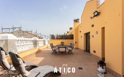 Terrace of Attic for sale in  Barcelona Capital  with Heating, Terrace and Balcony