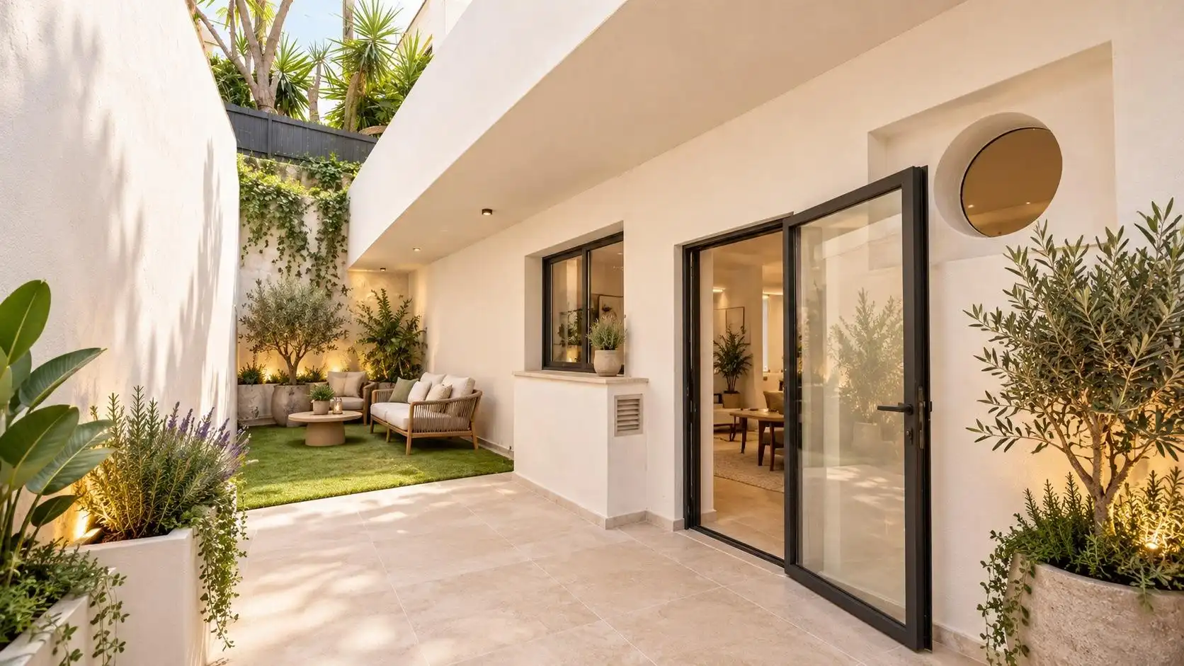 Terrace of Ground floor for sale in Ponent