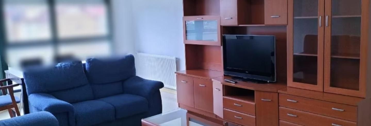 Living room of Flat to rent in Ourense Capital   with Heating and Private garden