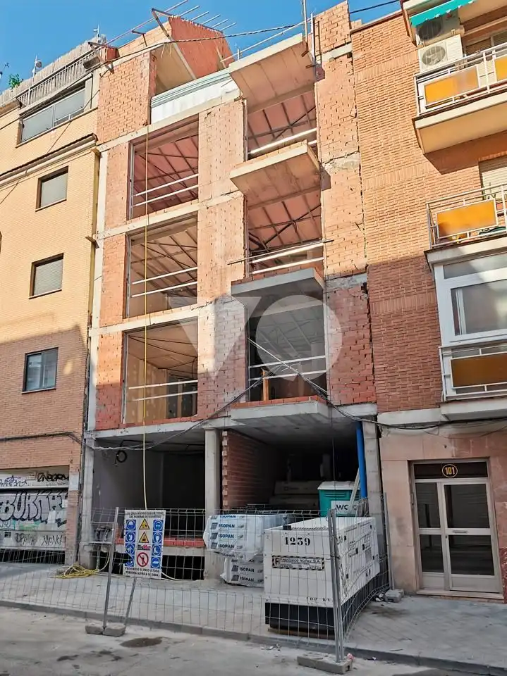 Vista exterior de Apartamento en venta en Madrid con Calefacción y Trastero