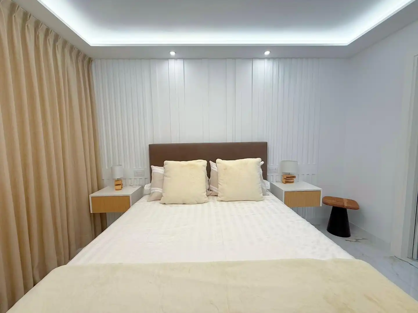 Schlafzimmer von Wohnung zum Verkauf in Arona mit Klimaanlage, Terrasse und Abstellraum