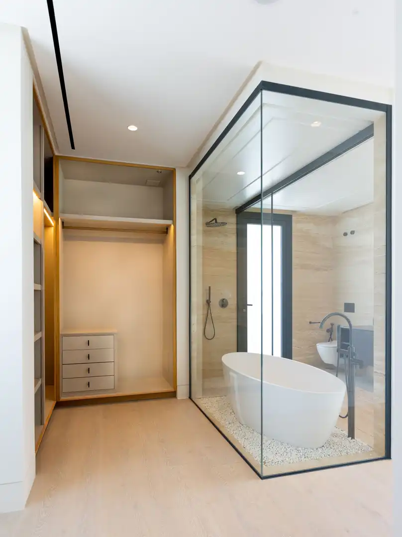 Baño de Ático en venta en Estepona con Aire acondicionado, Terraza y Trastero
