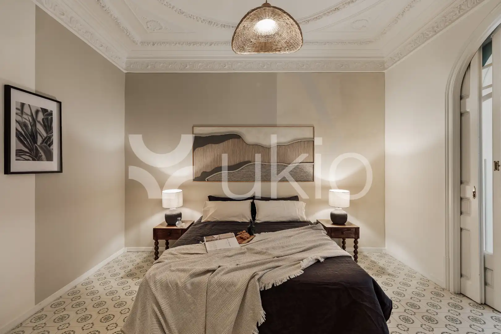 Bedroom of Apartments for rent in Barcelona  with Air Conditioner, Heating and Furnished