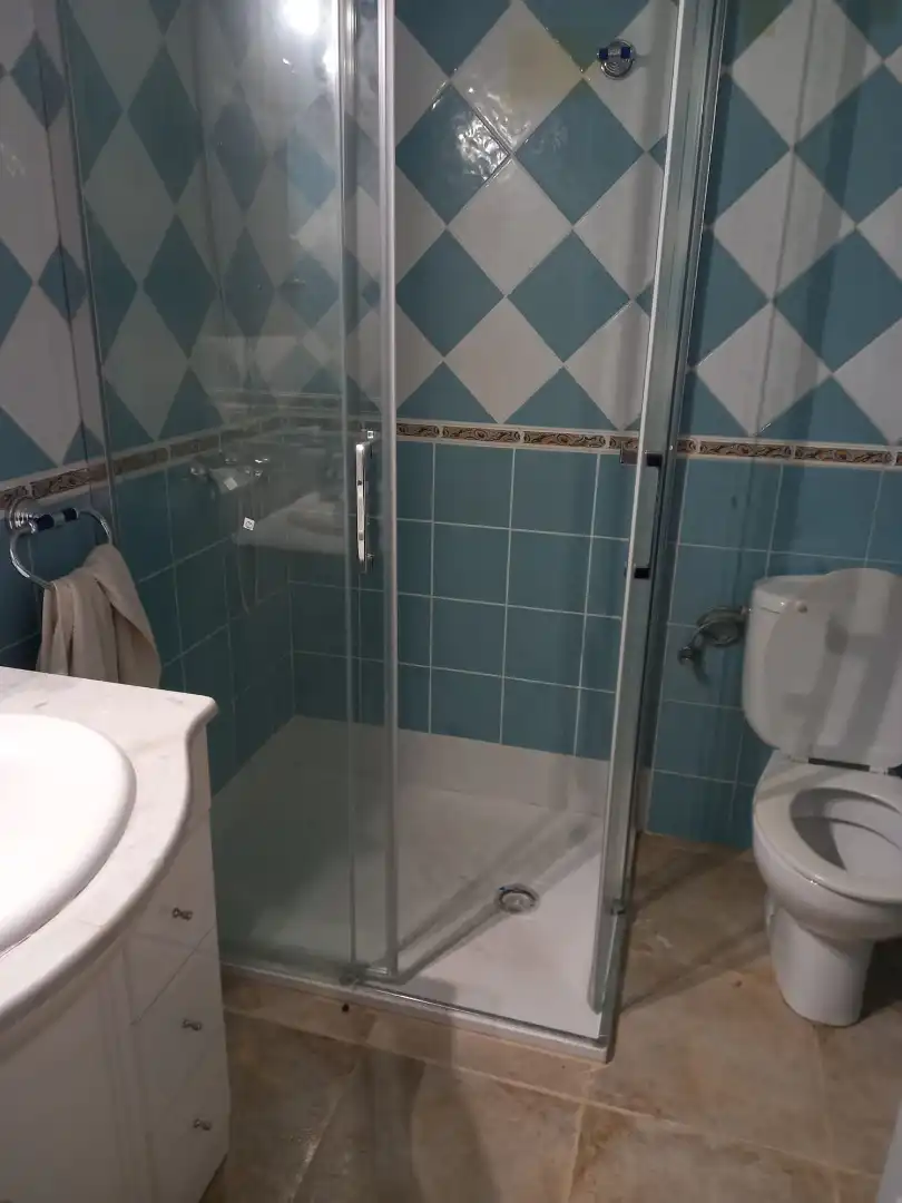 Baño de Estudio de alquiler en Puerto de la Cruz con Amueblado, Horno y Lavadora