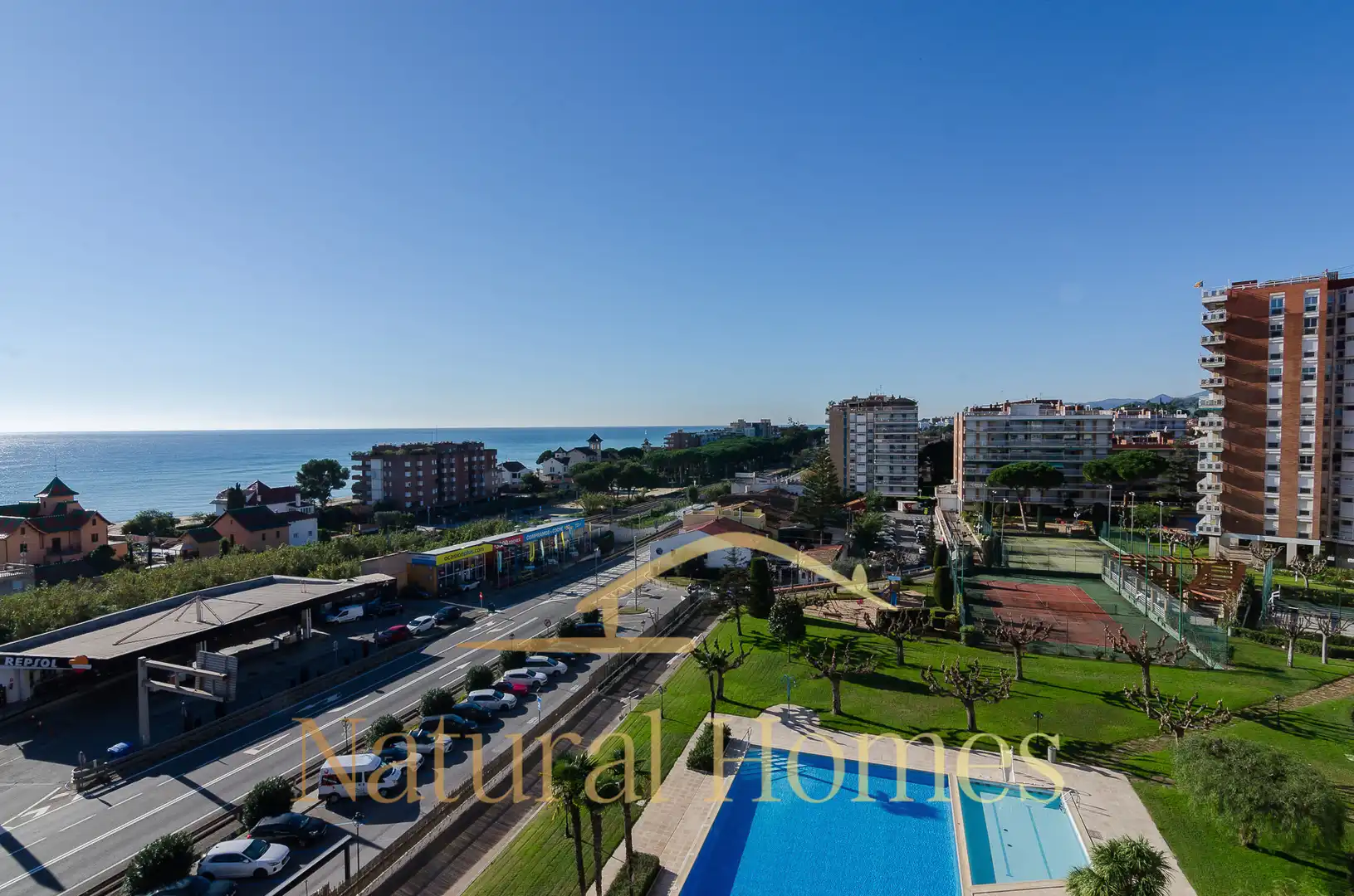 Dormitori de Apartament en venda en Sant Vicenç de Montalt amb Calefacció, Terrassa i Traster