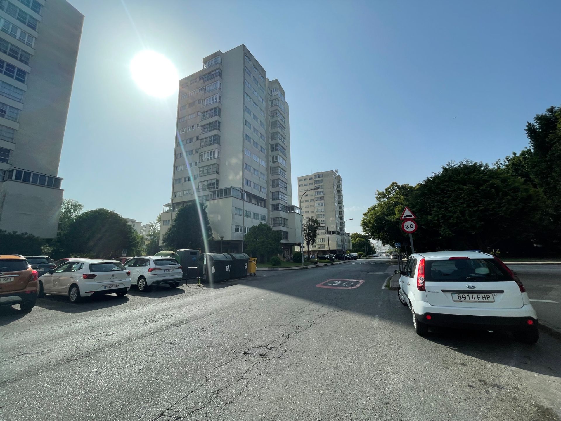 Exterior view of Flat for sale in Ferrol