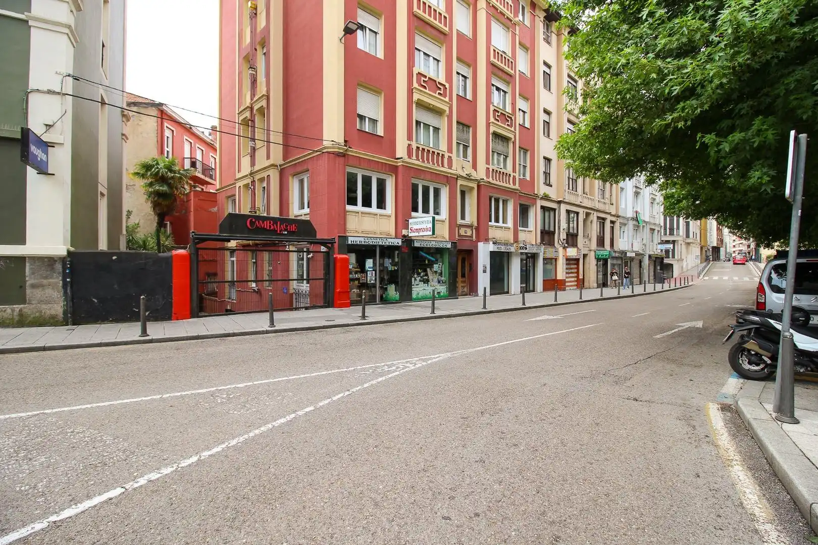 Vista exterior de Piso en venta en Santander con Calefacción y Amueblado