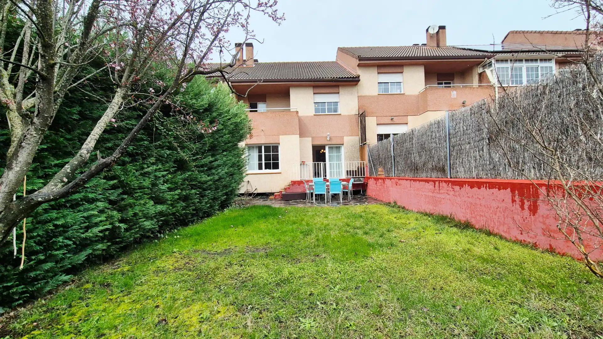 Garden of Detached homes for sale in Las Rozas de Madrid  with Heating, Private garden and Terrace