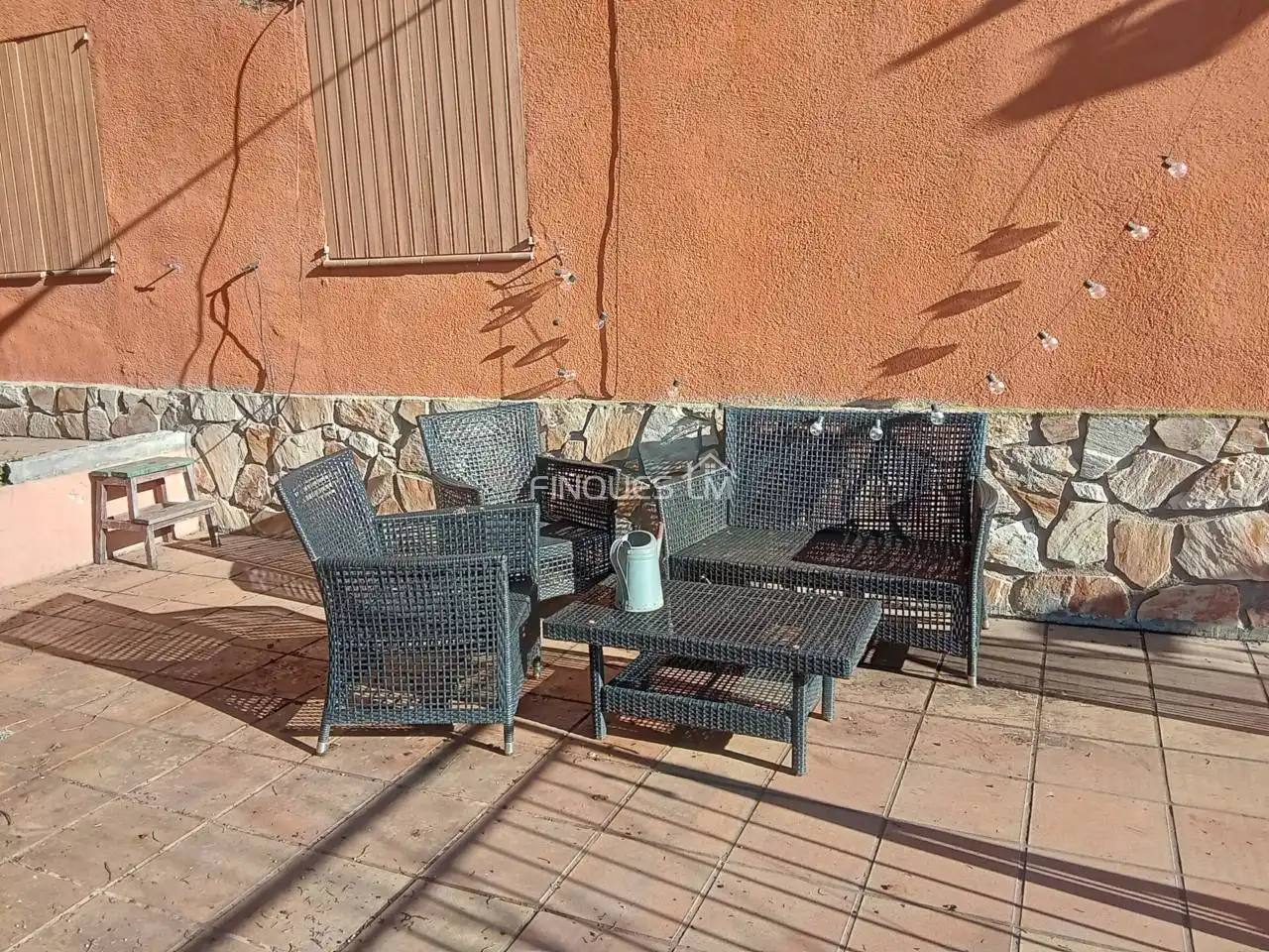 Terrassa de Casa o xalet en venda en Tordera amb Calefacció, Jardí privat i Terrassa