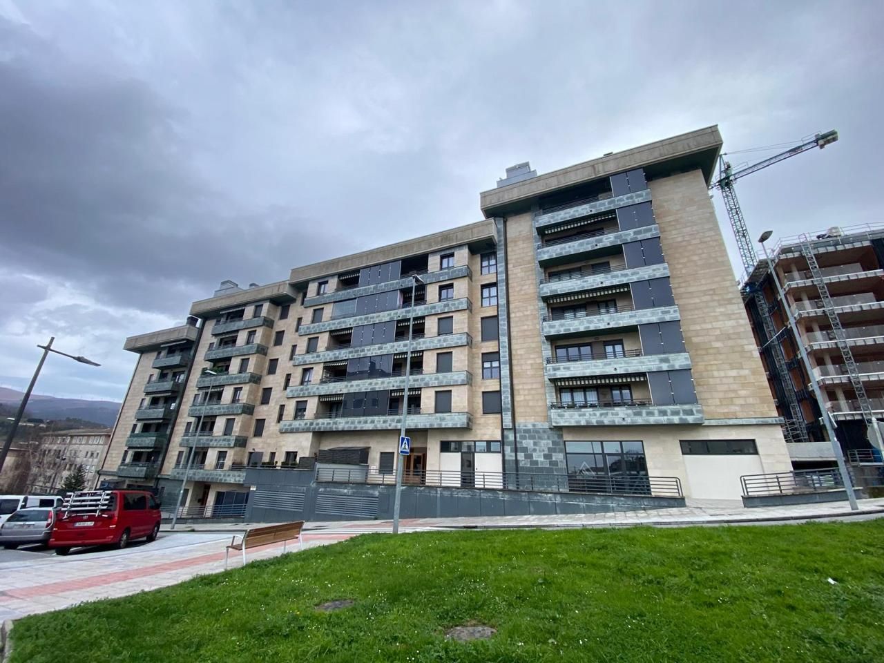 Exterior view of Planta baja for sale in Durango  with Heating, Terrace and Storage room