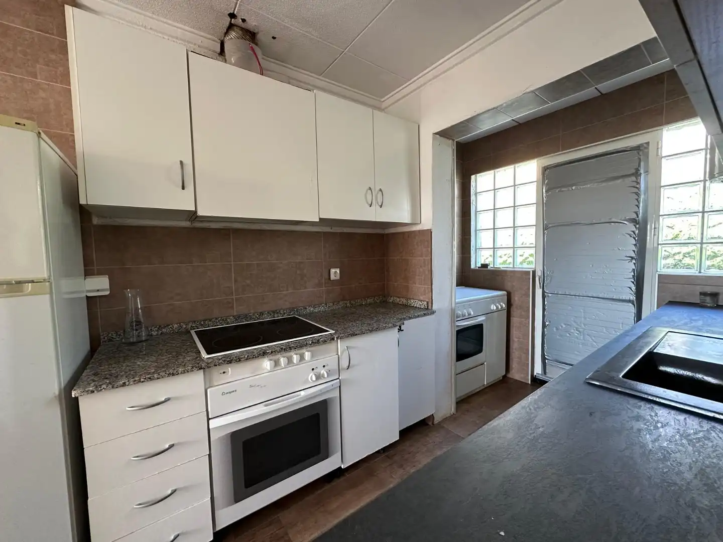 Cocina de Casa o chalet en venta en San Fulgencio con Jardín privado, Terraza y Horno