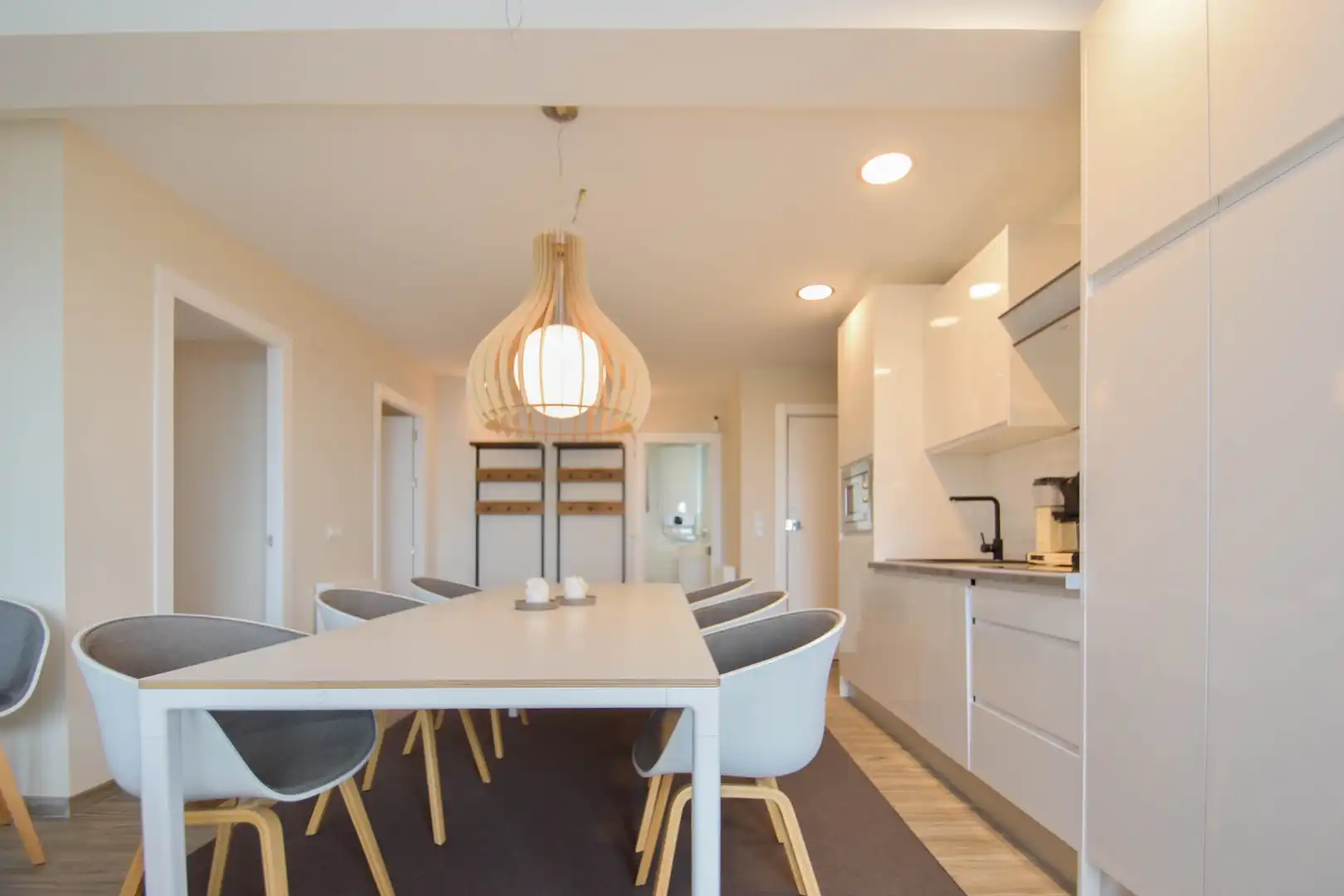 Cocina de Piso en venta en Sierra Nevada con Calefacción, Terraza y Amueblado