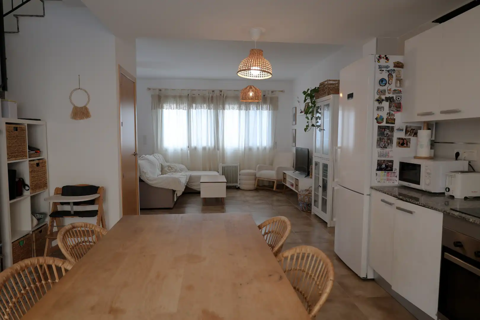 Sala d'estar de Casa adosada en venda en Los Alcázares amb Aire condicionat, Calefacció i Jardí privat
