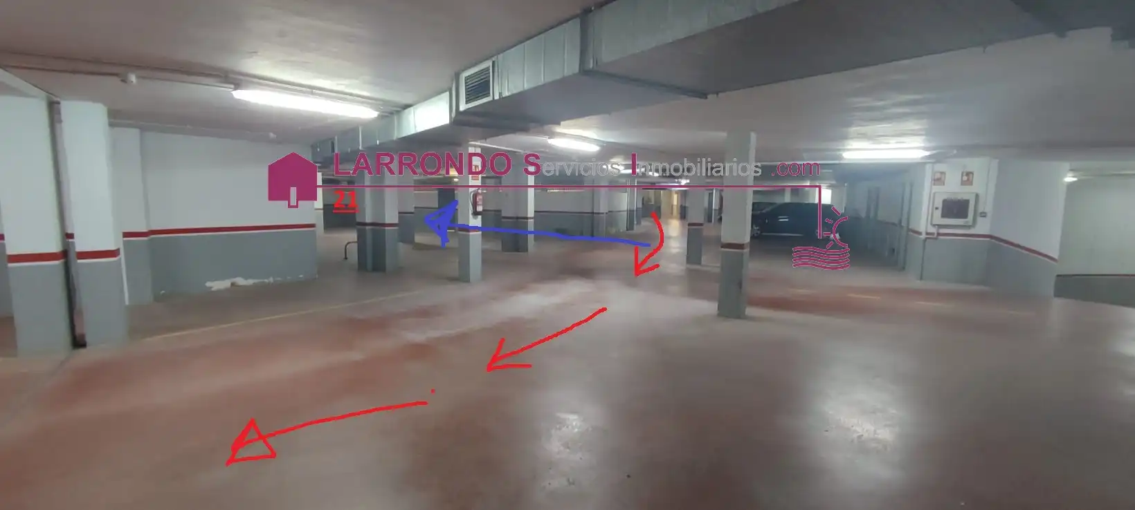 Parking de Garaje de alquiler en Benicarló con Alarma