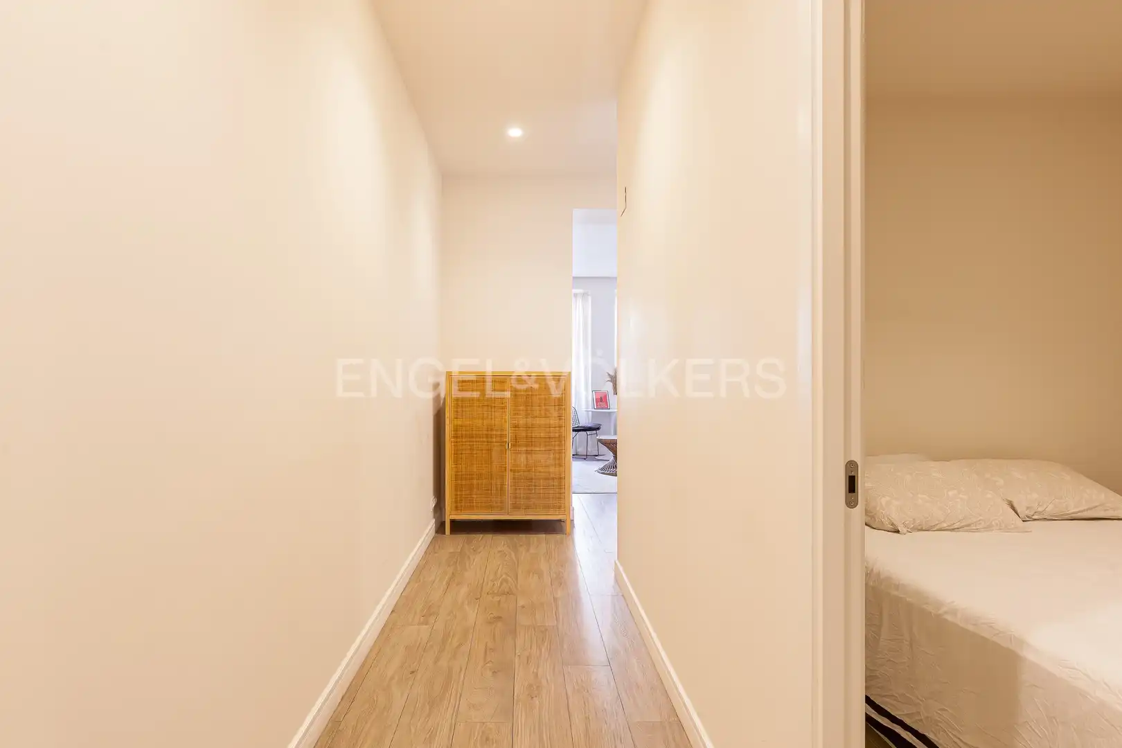 Wohnung zur Miete in Madrid mit Klimaanlage, Heizung und Möbliert