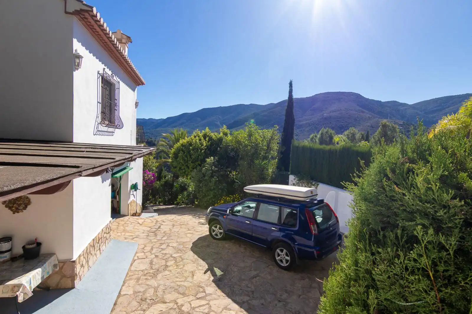 Vista exterior de Casa o chalet en venta en Benigembla con Calefacción, Jardín privado y Terraza
