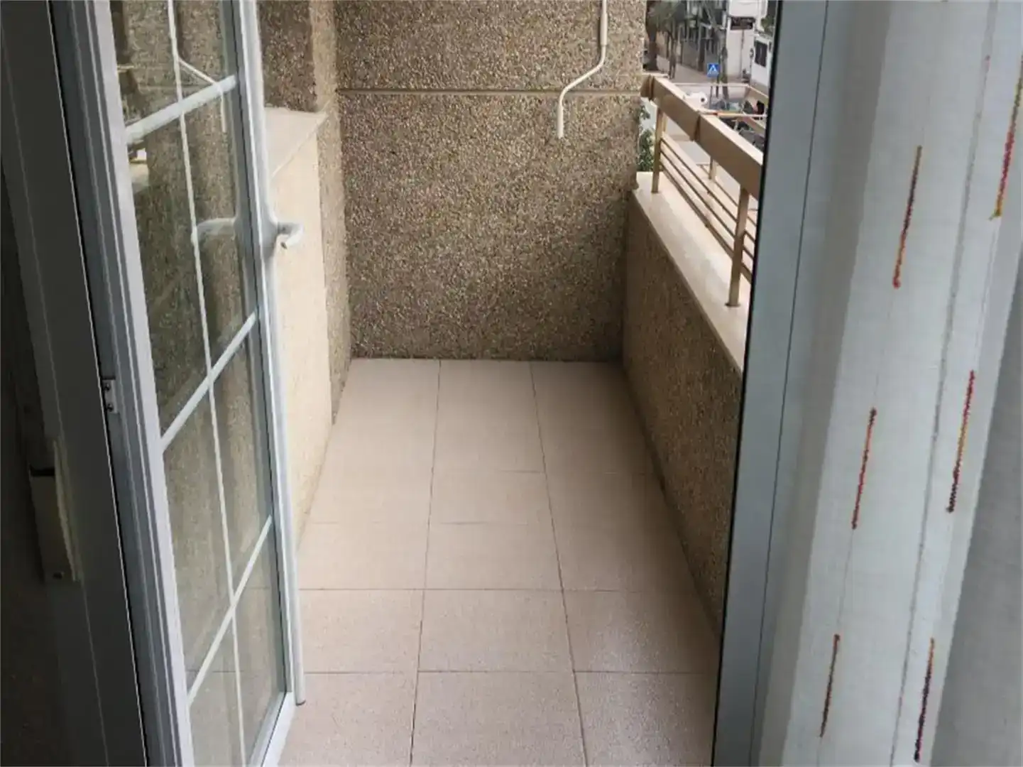 Terrasse von Wohnung zur Miete in  Jaén Capital mit Klimaanlage, Schwimmbad und Balkon