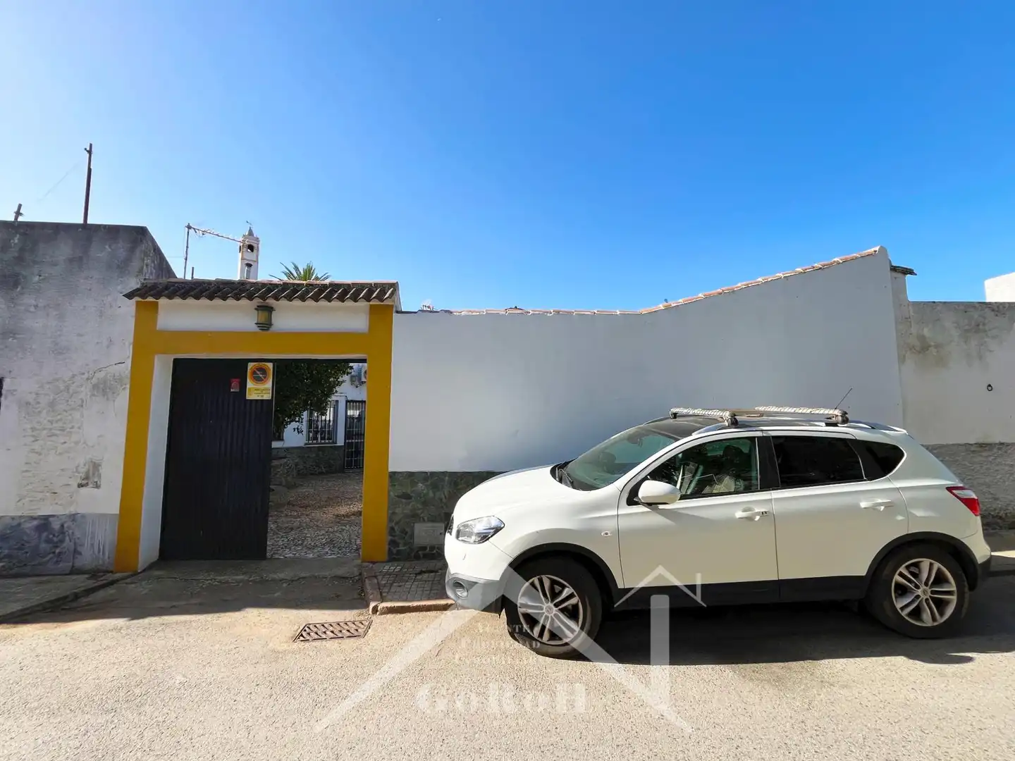 Adossat amb terrassa en venda a Almadén de la Plata, imagen 32