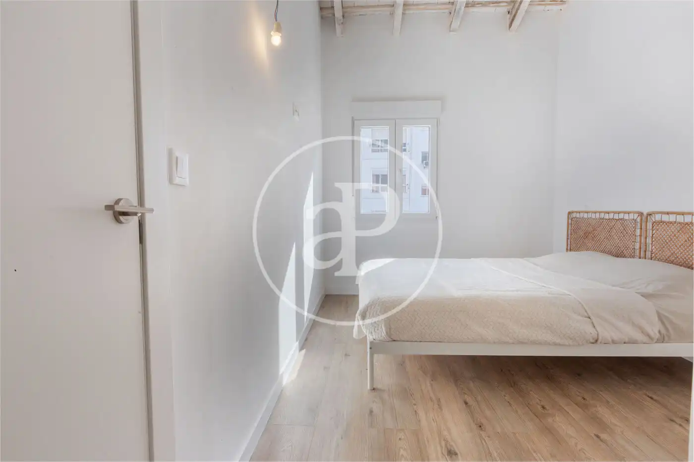 Schlafzimmer von Wohnung zum Verkauf in Valencia mit Heizung und Balkon