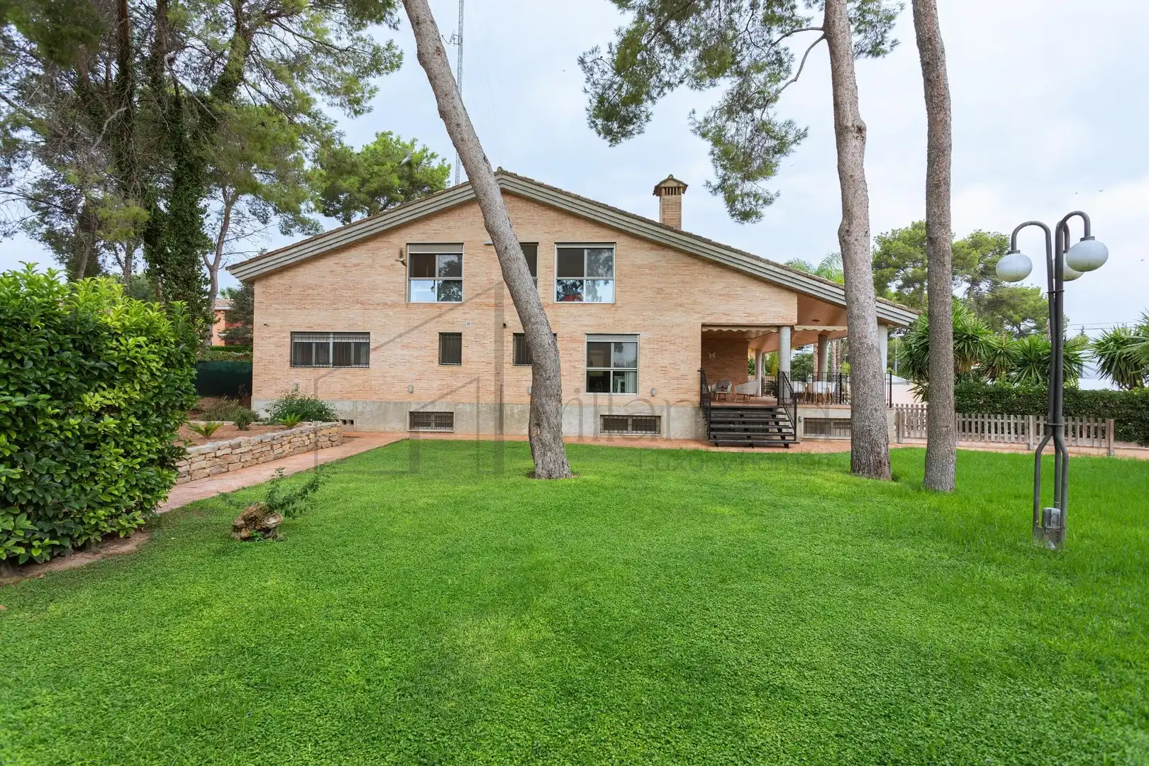 Garden of Houses for sale in L'Eliana  with Air Conditioner, Private garden and Terrace