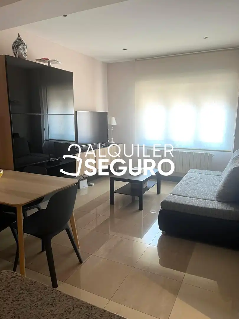 Sala de estar de Piso de alquiler en Langreo con Calefacción, Trastero y Amueblado