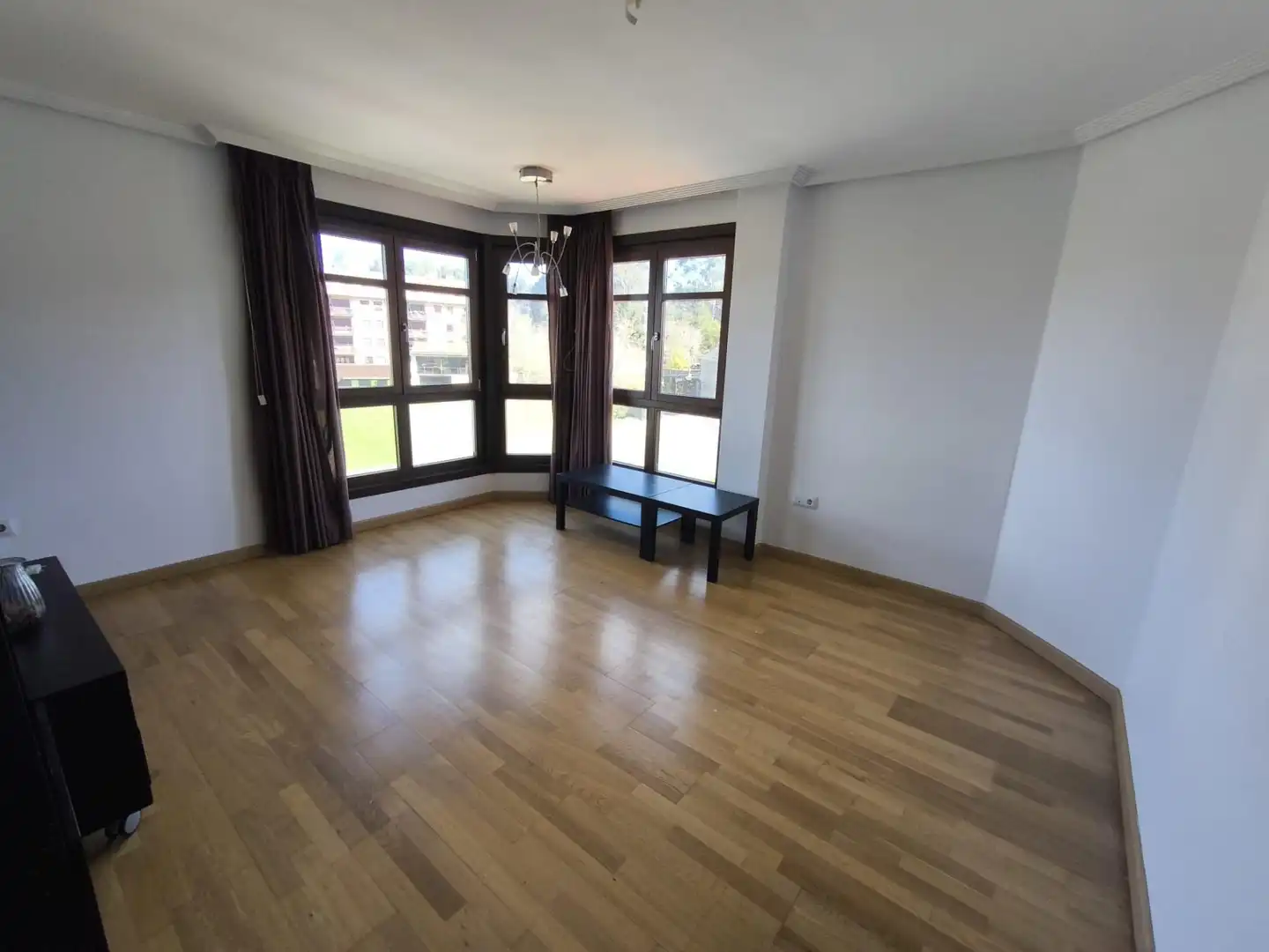 Exterior view of Flat for sale in Llanes  with Heating, Private garden and Parquet flooring