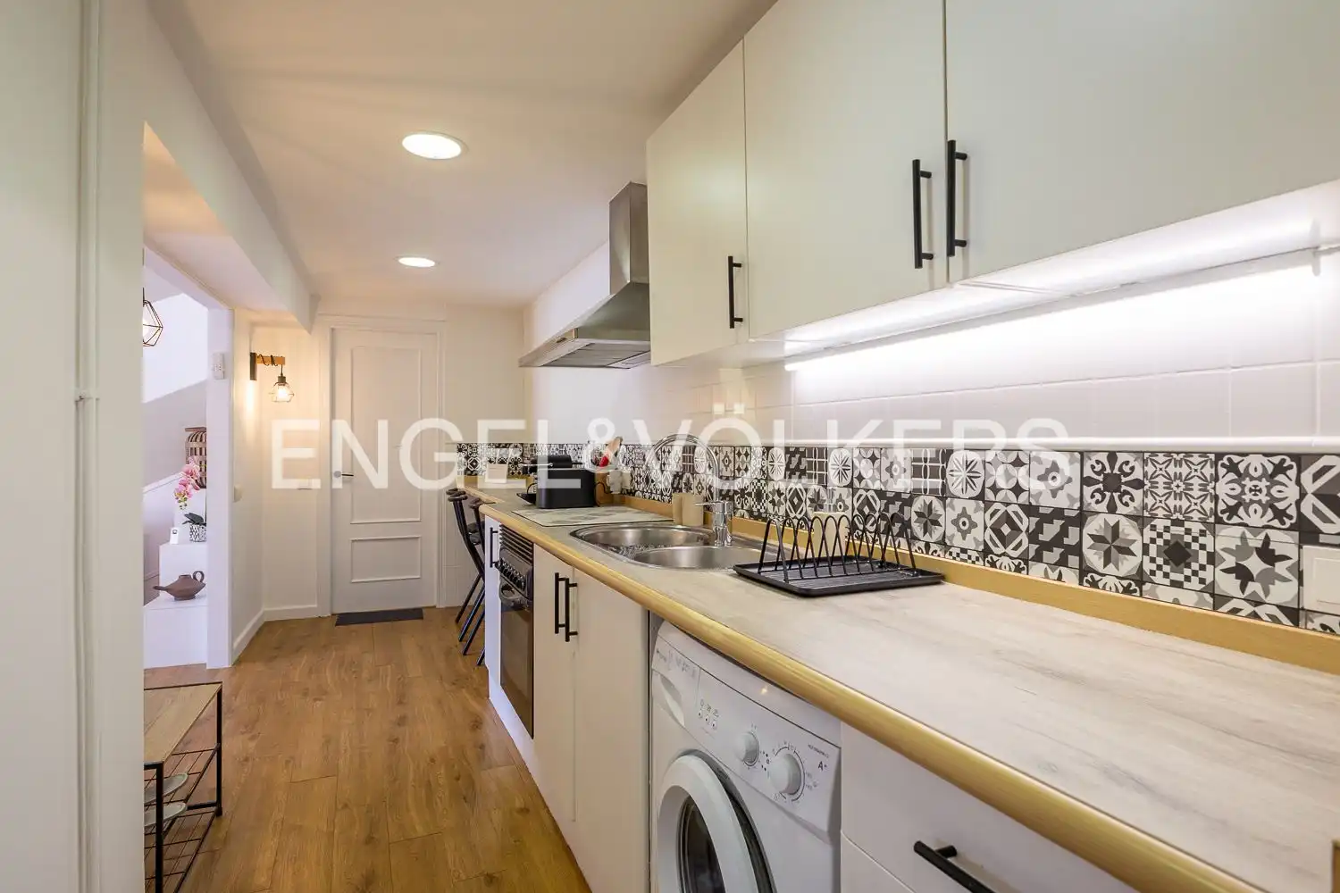 Cocina de Casa o chalet en venta en Carcaixent con Aire acondicionado, Calefacción y Jardín privado
