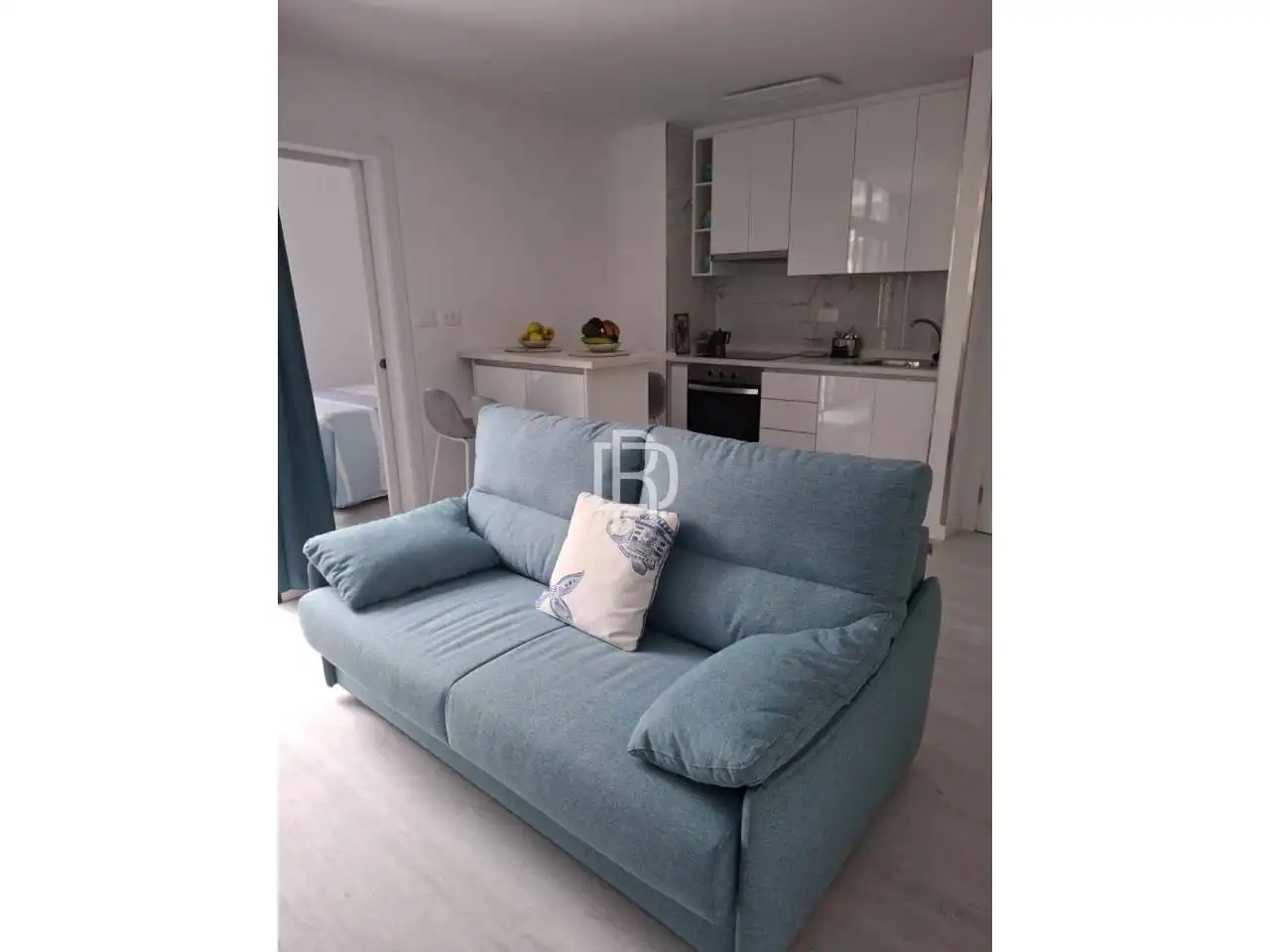 Living room of Flat for rent in Icod de los Vinos  with Furnished and Balcony