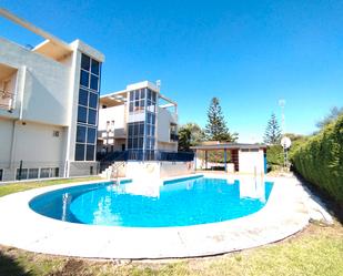 Swimming pool of Single-family semi-detached for sale in Ayamonte