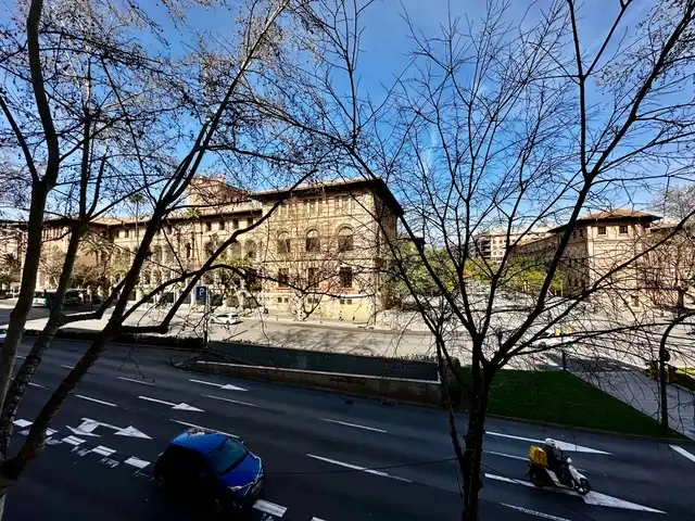 Vista exterior de Piso en venta en  Palma de Mallorca con Aire acondicionado, Terraza y Trastero