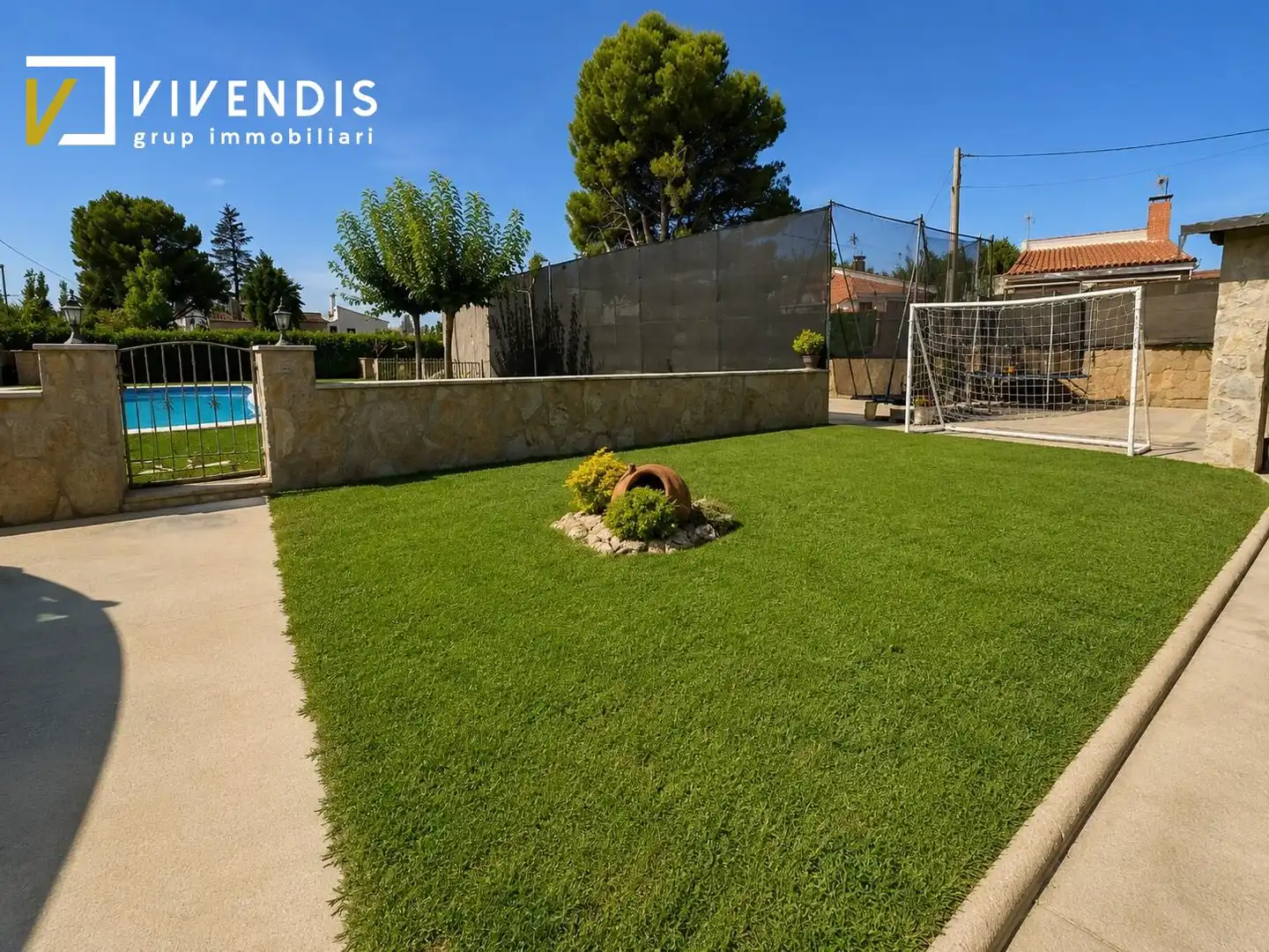 Casa o chalet en venta en Rosselló con Jardín privado