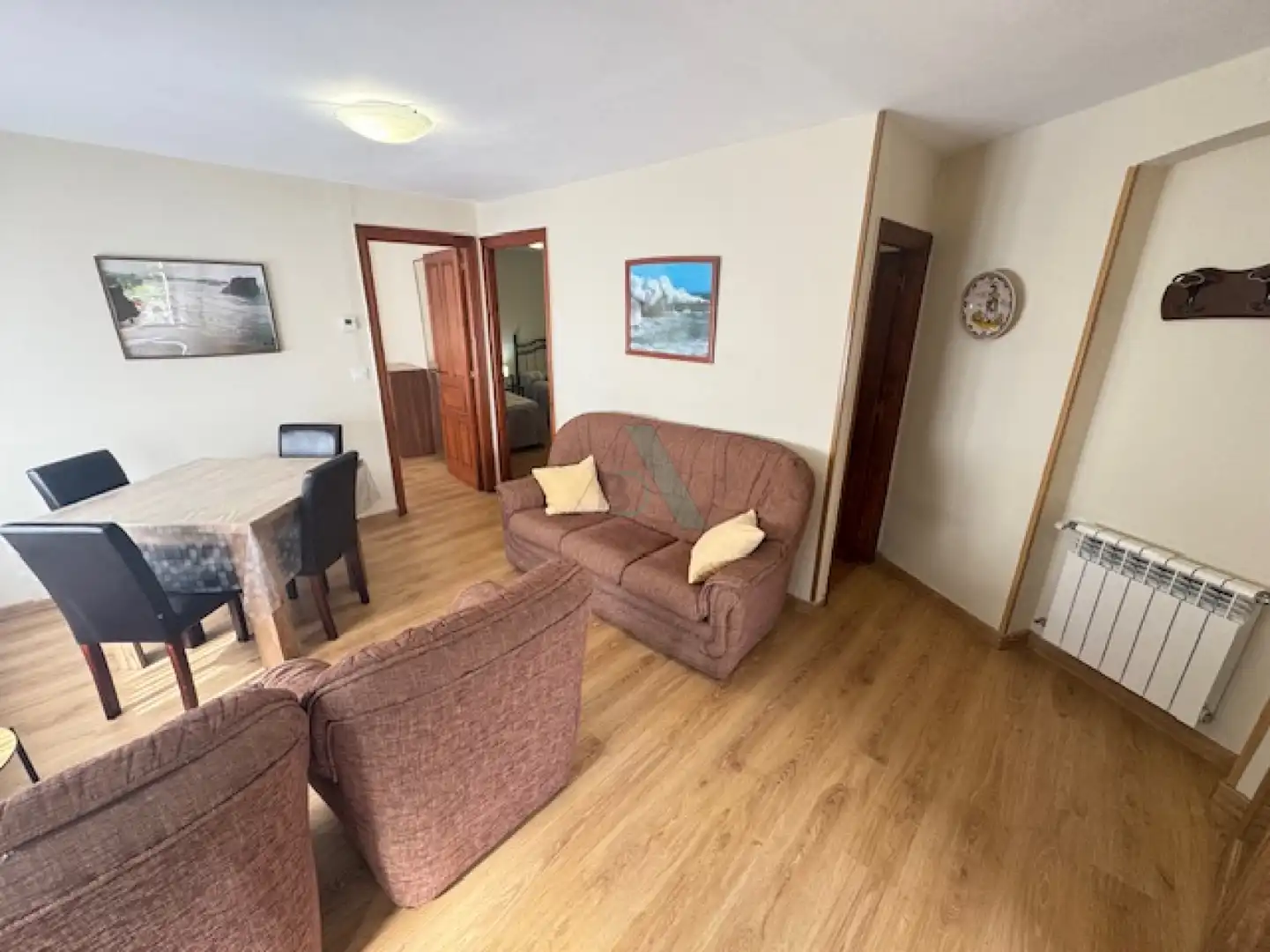 Sala d'estar de Casa o xalet en venda en Llanes amb Jardí privat