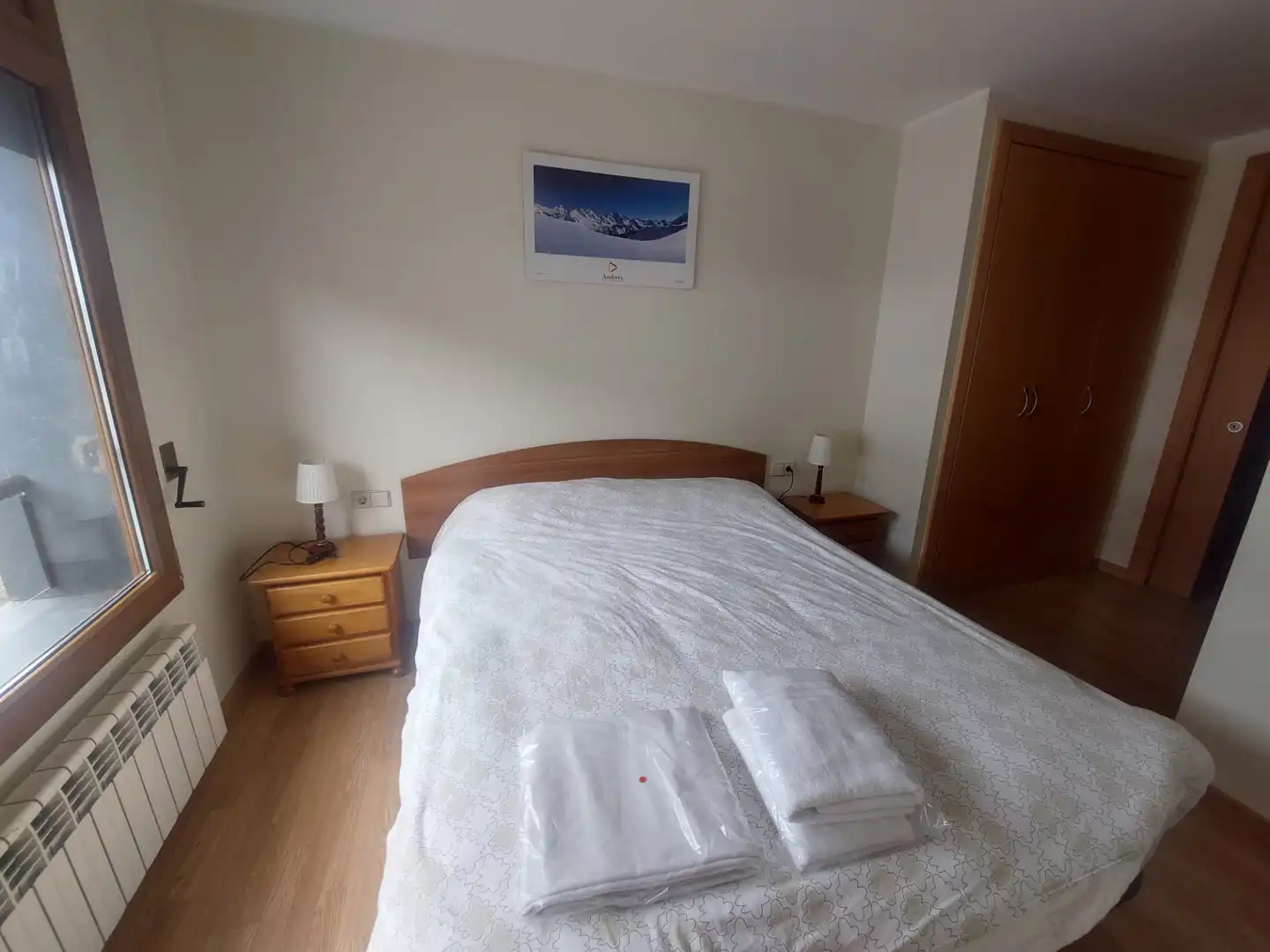 Dormitori de Apartament en venda en Canillo amb Calefacció, Parquet i Traster