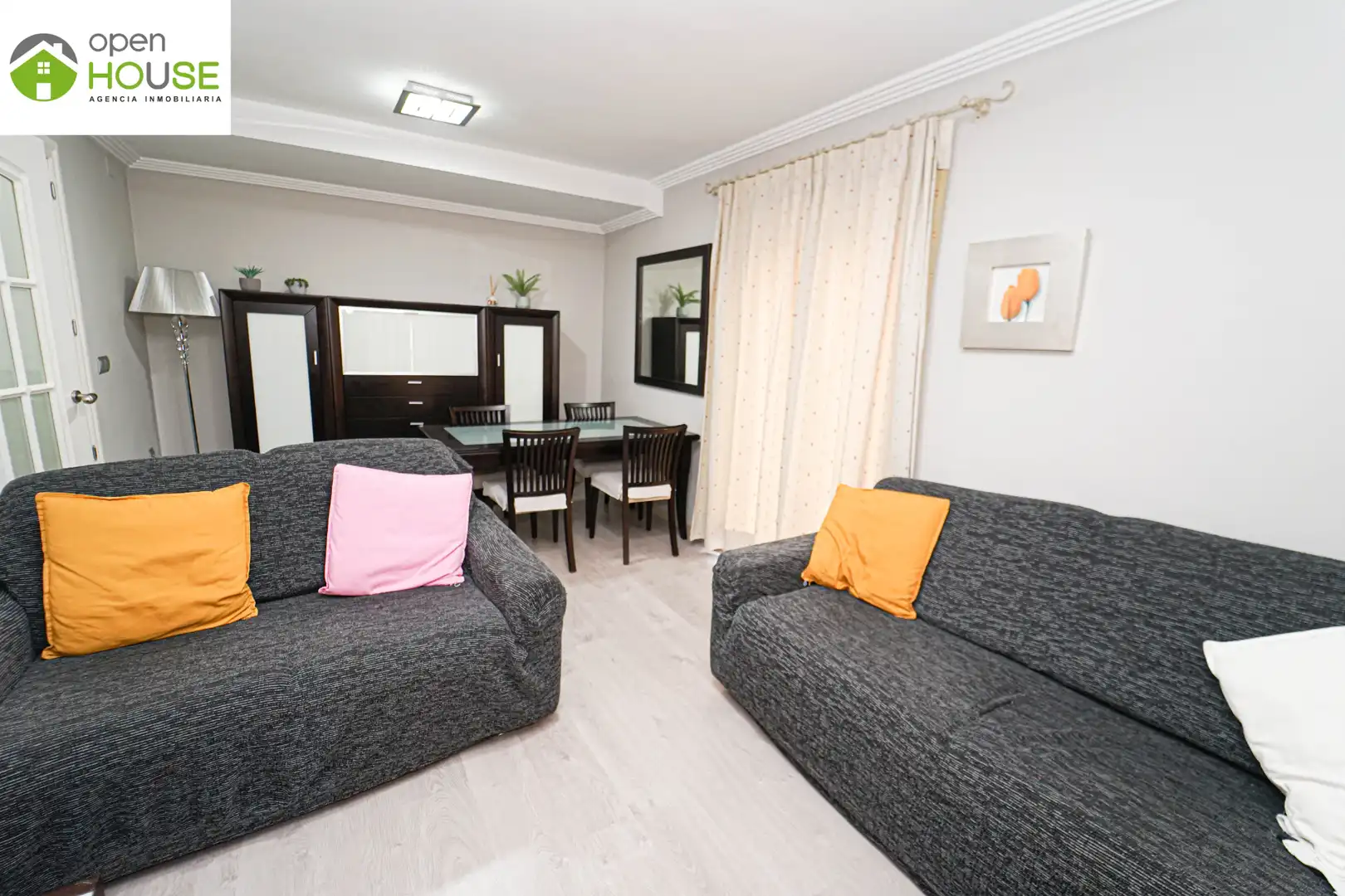 Sala de estar de Piso de alquiler en Centro