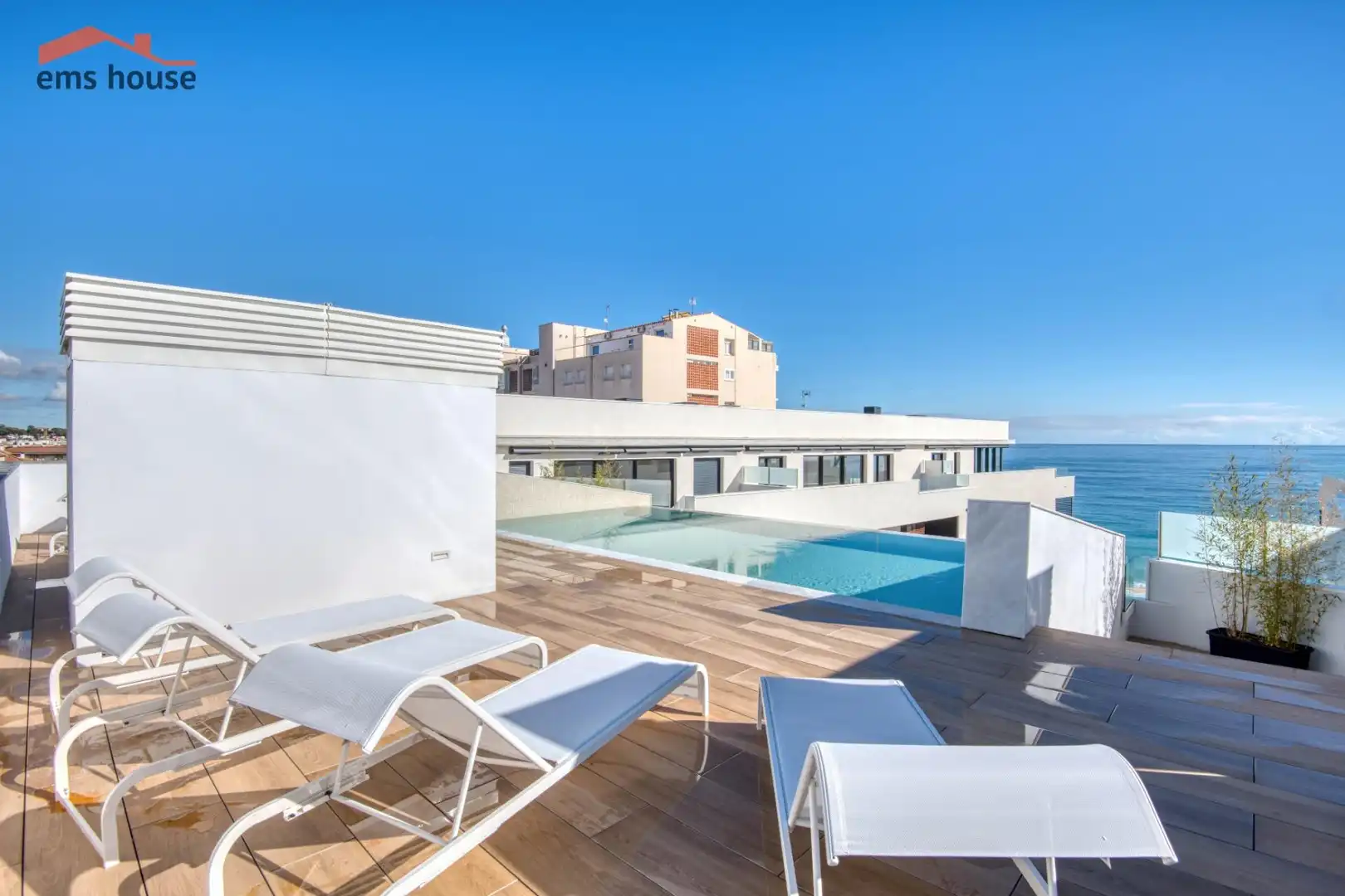 Terraza de Apartamento de alquiler en Calonge i Sant Antoni con Calefacción, Terraza y Trastero
