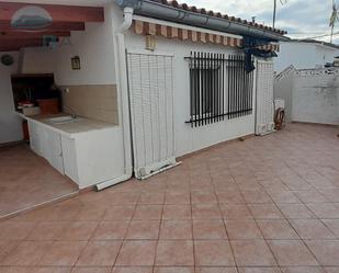Terrassa de Casa adosada en venda en Dénia