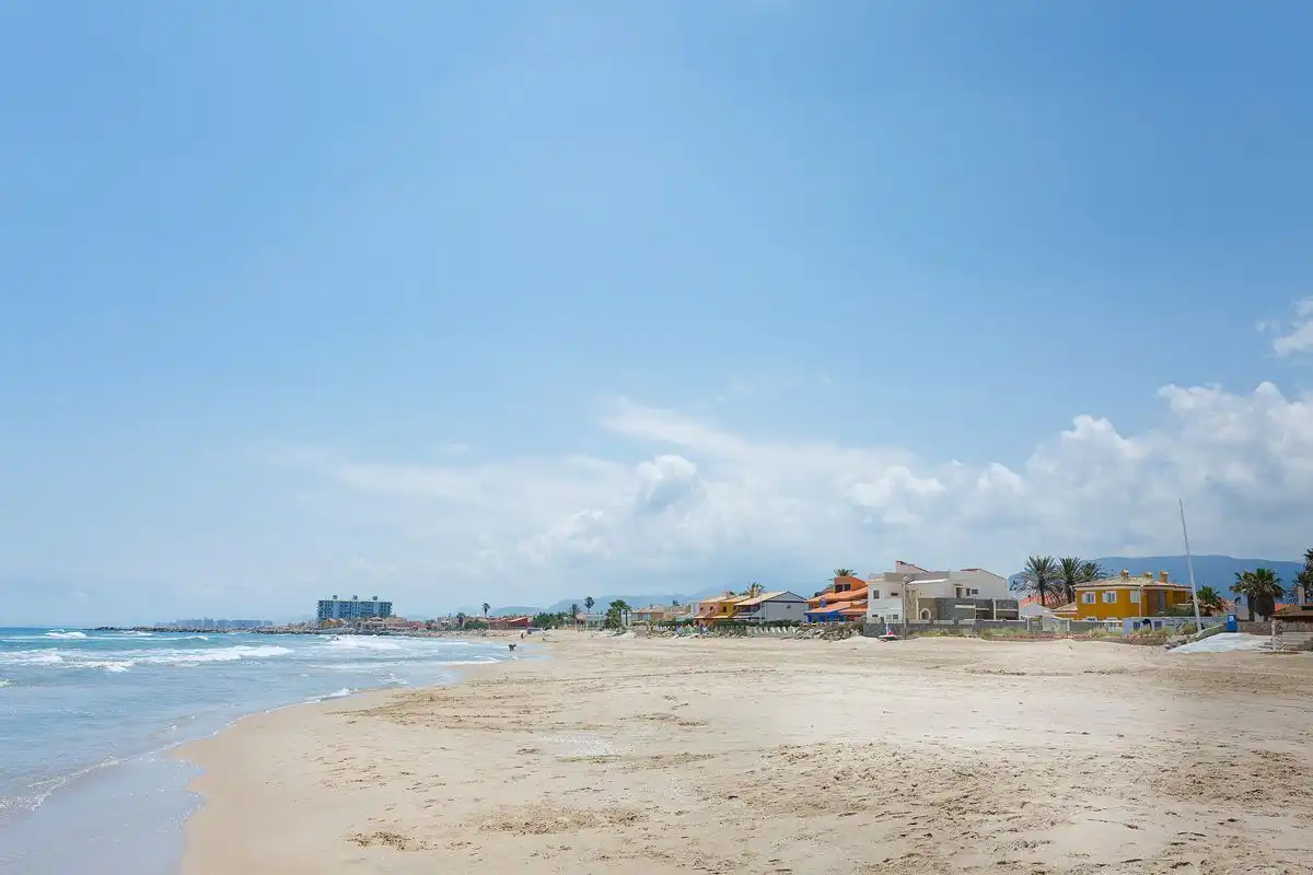 Vista exterior de Casa o chalet en venta en Cullera con Aire acondicionado, Calefacción y Jardín privado