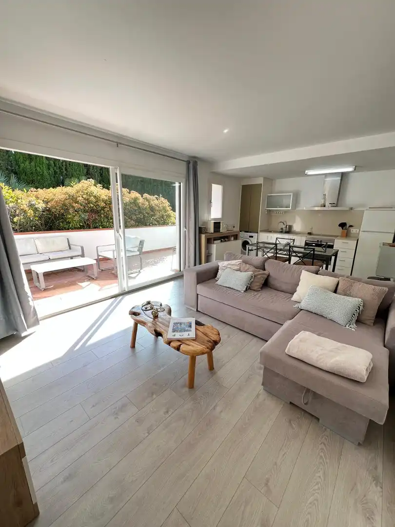 Wohnzimmer von Wohnung zum Verkauf in Cadaqués mit Terrasse