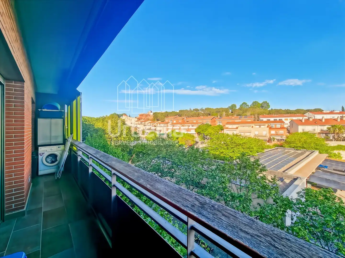 Terraza de Apartamento en venta en Mataró con Aire acondicionado, Terraza y Trastero