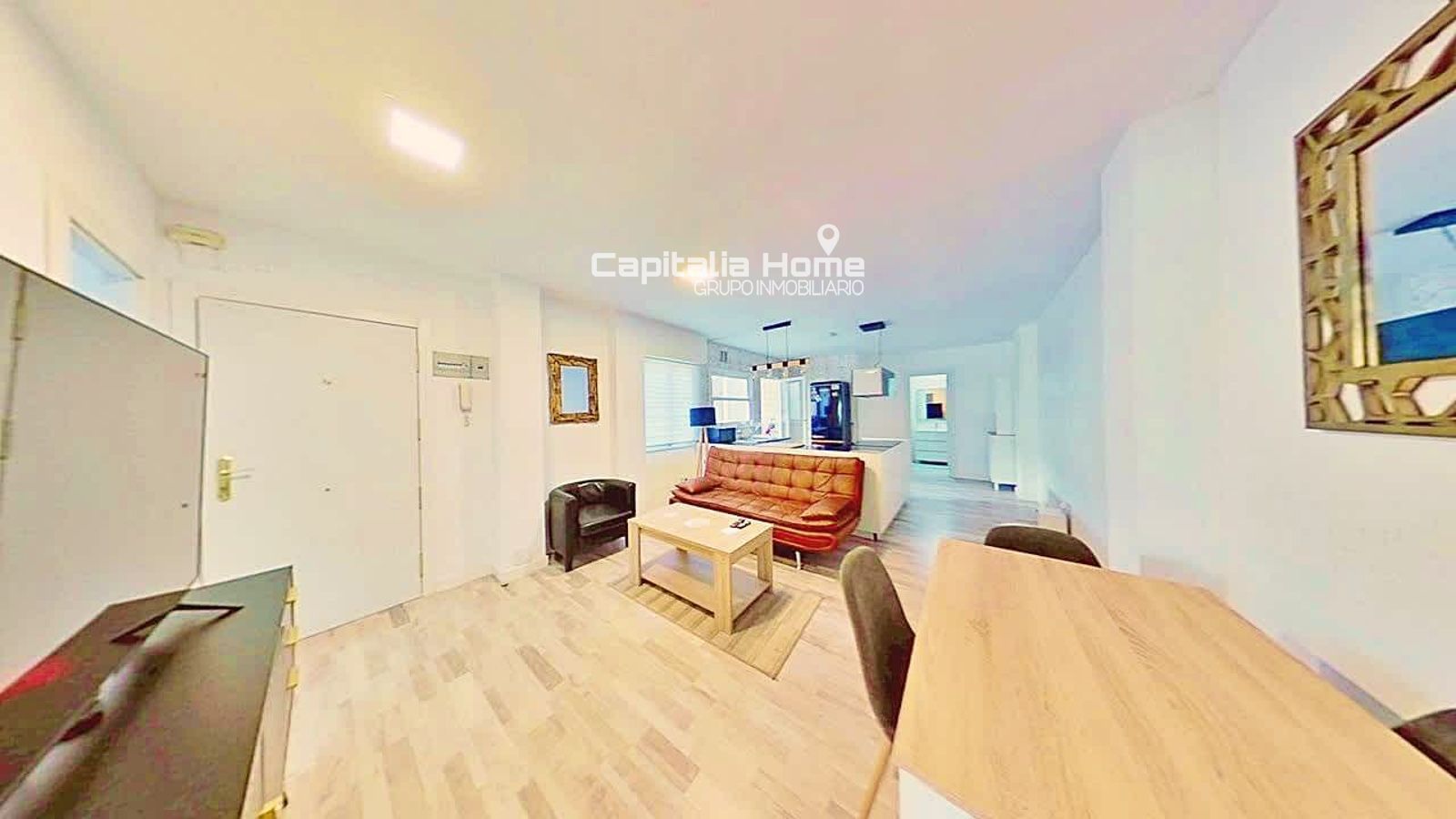 Sala d'estar de Pis en venda en Alicante / Alacant amb Aire condicionat, Calefacció i Terrassa