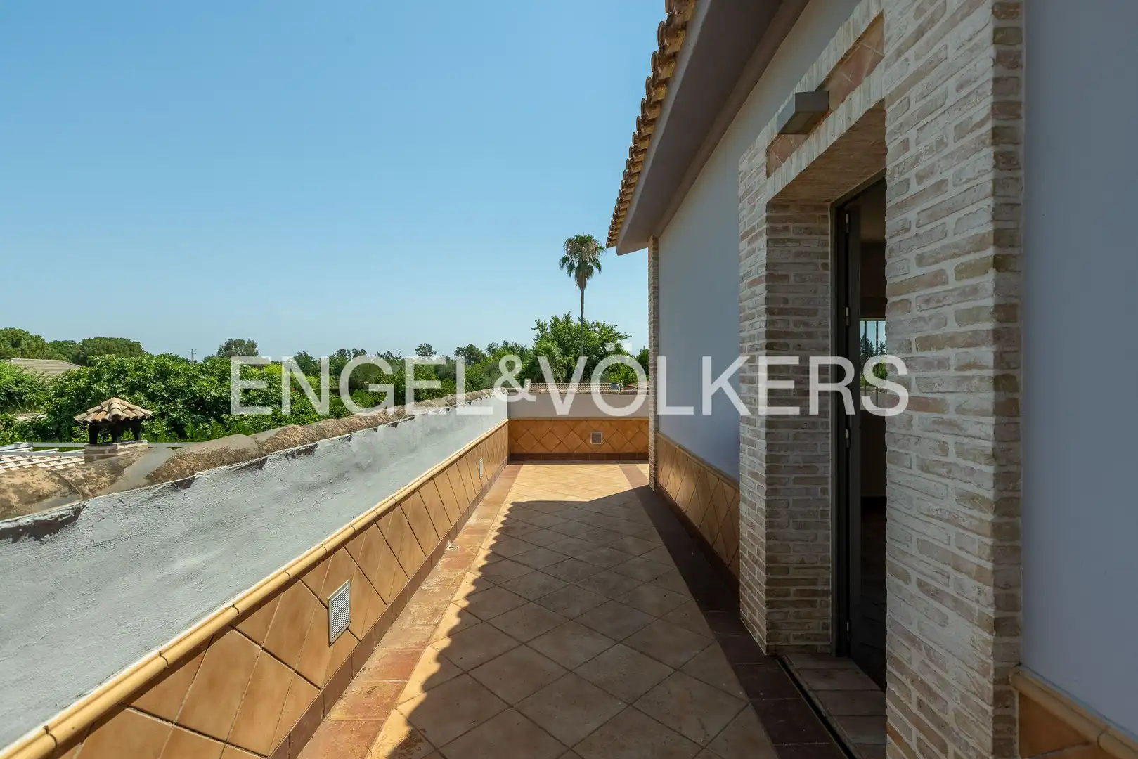 Terraza de Casa o chalet en venta en Carmona con Aire acondicionado, Calefacción y Jardín privado