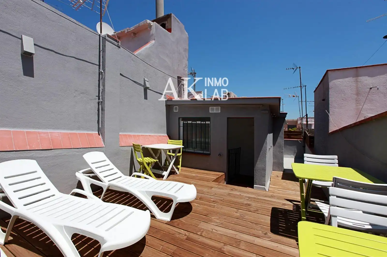 Terrasse von Gebäude zum Verkauf in Barcelona