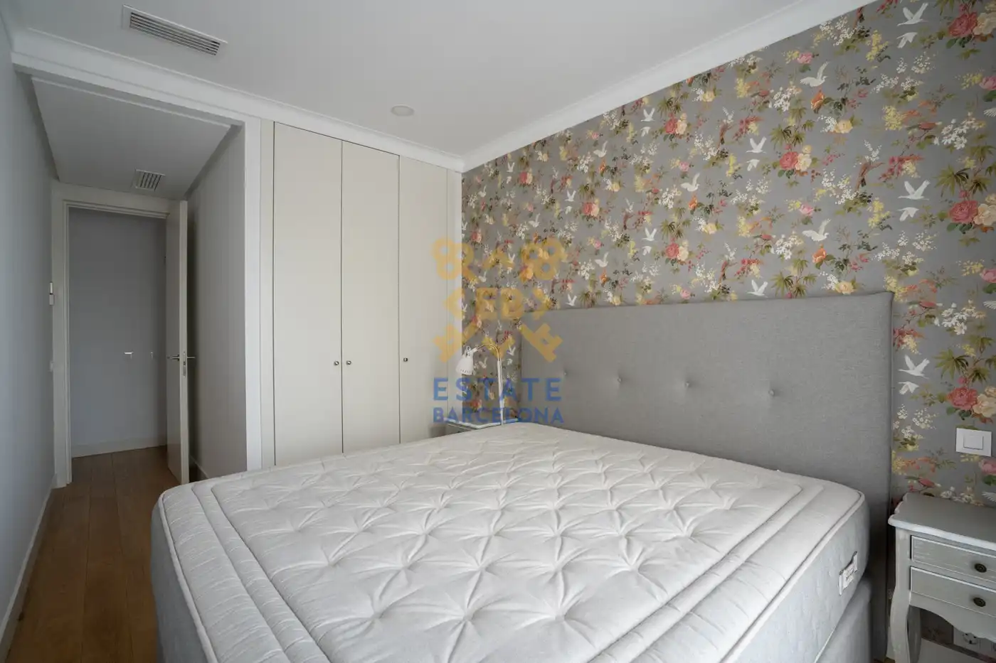 Schlafzimmer von Dachboden zum Verkauf in Valencia mit Klimaanlage, Heizung und Möbliert